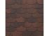 Бітумна черепиця Tegola Premium Liberty Leather 340х1000 мм