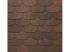 Бітумна черепиця Tegola Premium Liberty Nuanced brown 340х1000 мм